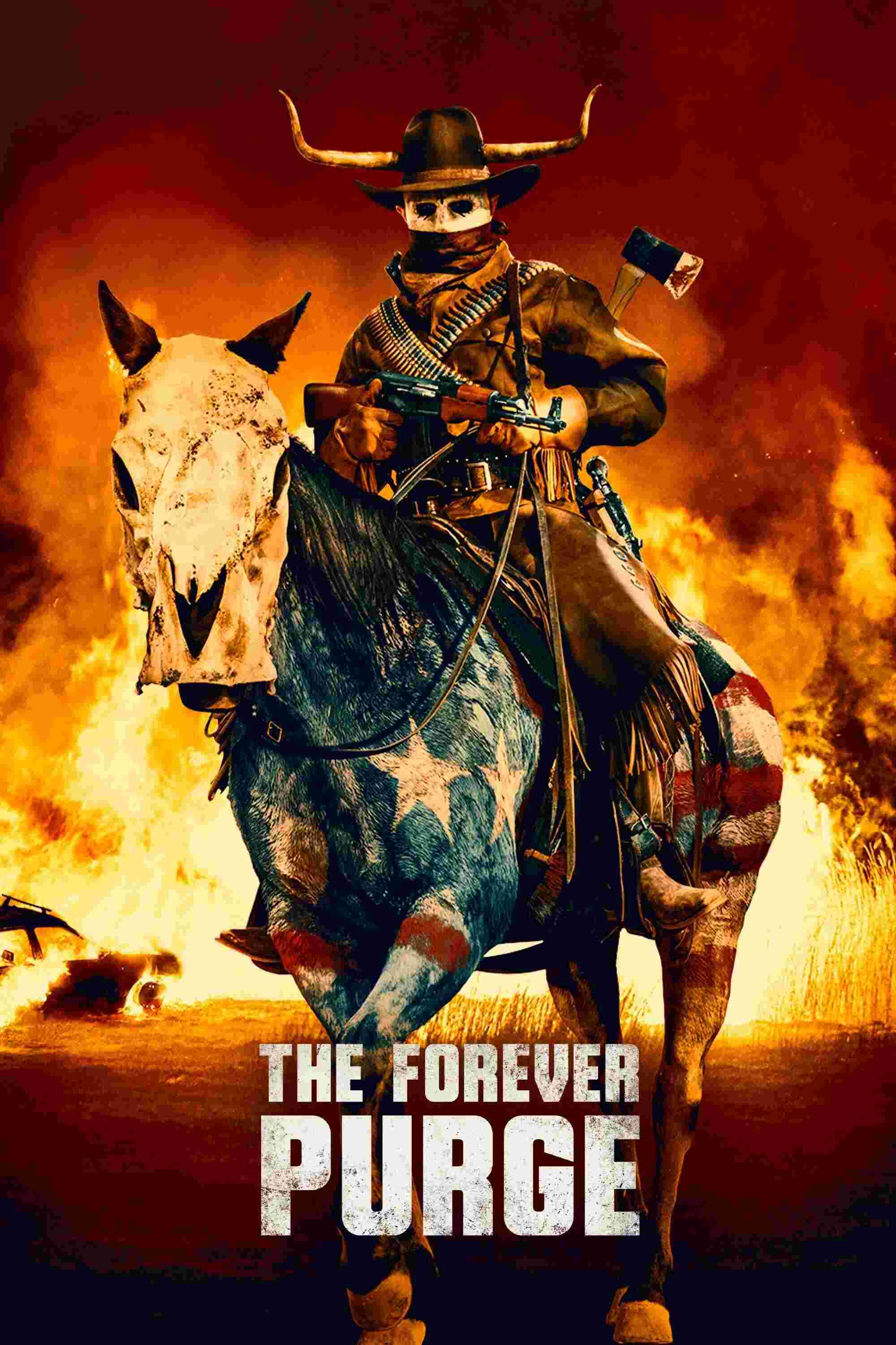 The Forever Purge (2021) Ana de la Reguera